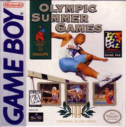 Cover Olympic Summer Games for Game Boy